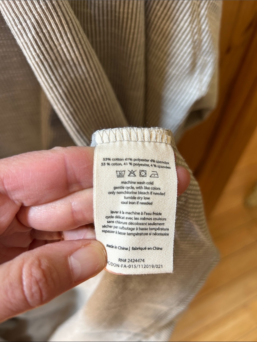 DONNI. Heather Gray Open Ribbed Cardigan with Pockets NWT - Picture 6 of 6